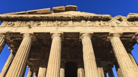 Hefajstejon – najlepiej zachowana świątynia grecka (fot. Getty Images)